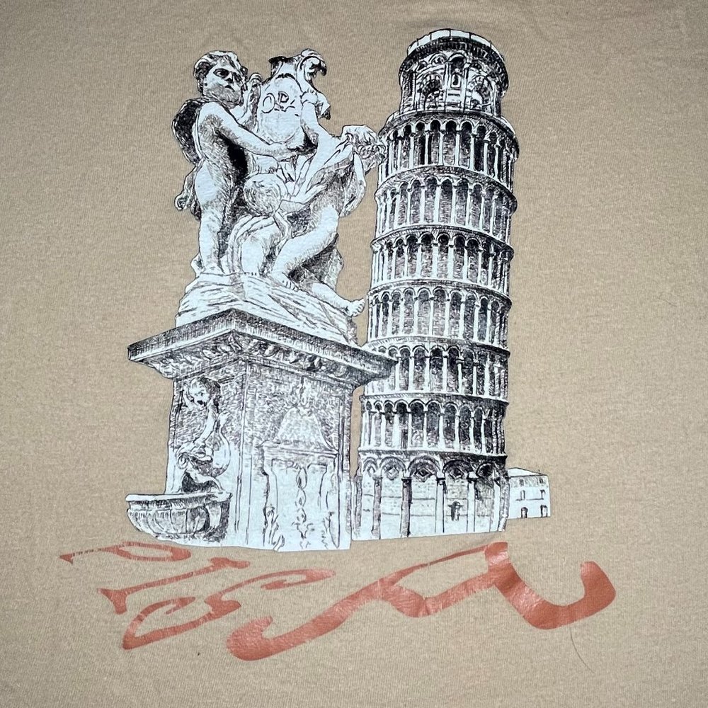Leaning Tower of Pisa (Piazza dei miracoli) shirt